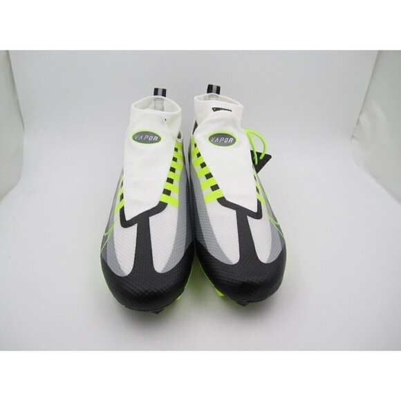 New Men Nike vapor Edge Pro 360 Neon Football Cleats Sz 14US (S128) DQ3670 071 main image 7